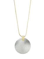 Halskette Vanity adjustable 2 Tone Dot, gold oder silber