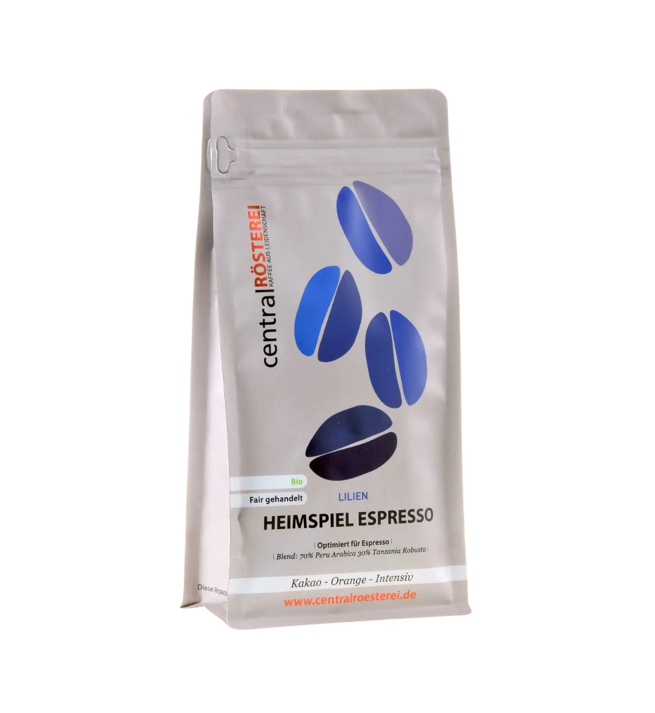 CentralRösterei Heimspiel Espresso Bio