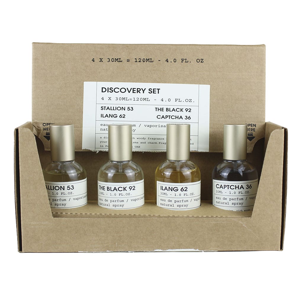 Discovery Set Emper 30ML Stallion 53,The Black 92, Ilang 62, Captcha 36