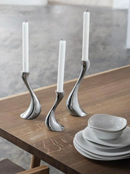 Kerzenhalter Cobra, in 3 Größen