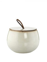 Vorratsdose Amera sand, in 3 Größen