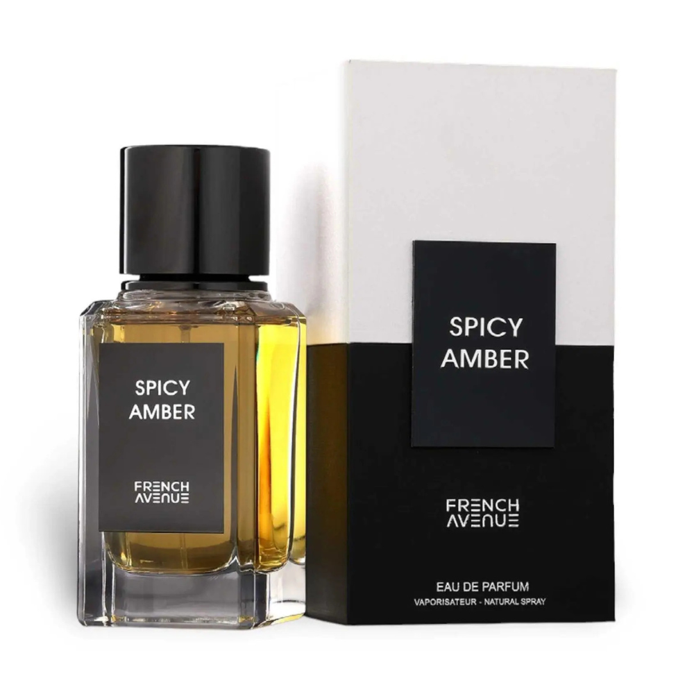 Fragrance World Spicy Amber Eau de Parfum 100ml