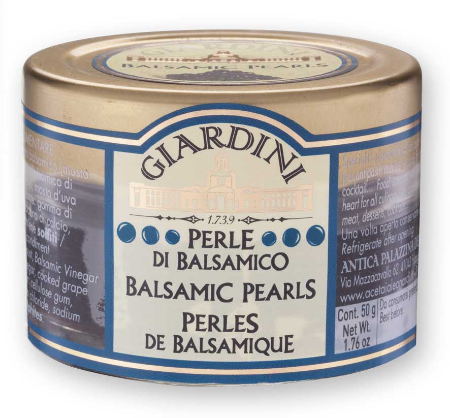 Balsamico-Perlen aus Modena