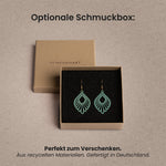 Ohrringe / Ohrhänger aus Holz | Geometric