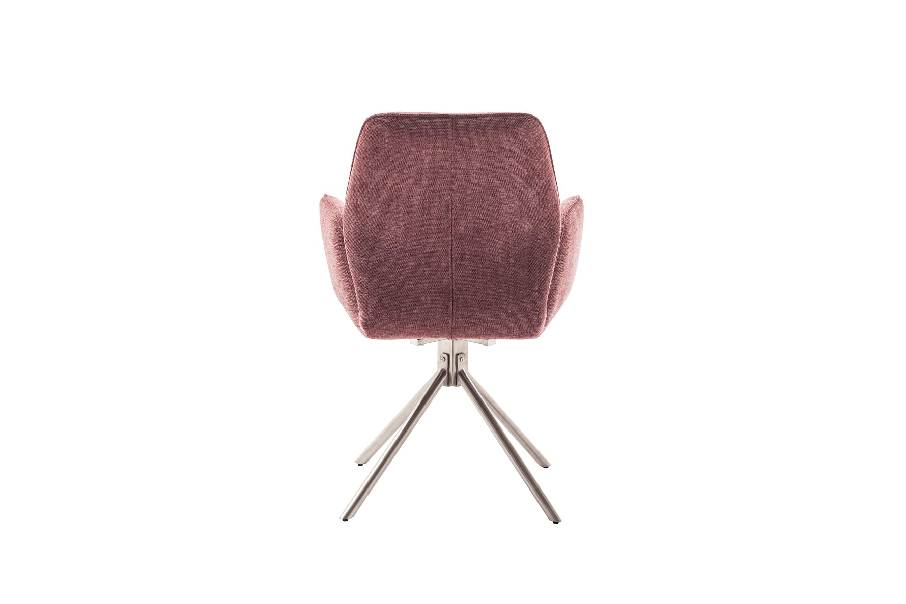 GREYTON 4-Fuß Stuhl mit Armlehnen - 2er Set