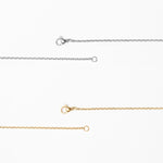 Halskette mit Holzanhänger - 'Boho'