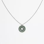 Halskette mit Holzanhänger - 'Spirit'