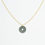 Halskette mit Holzanhänger - 'Spirit'