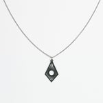 Halskette mit Holzanhänger - 'Sunrise'