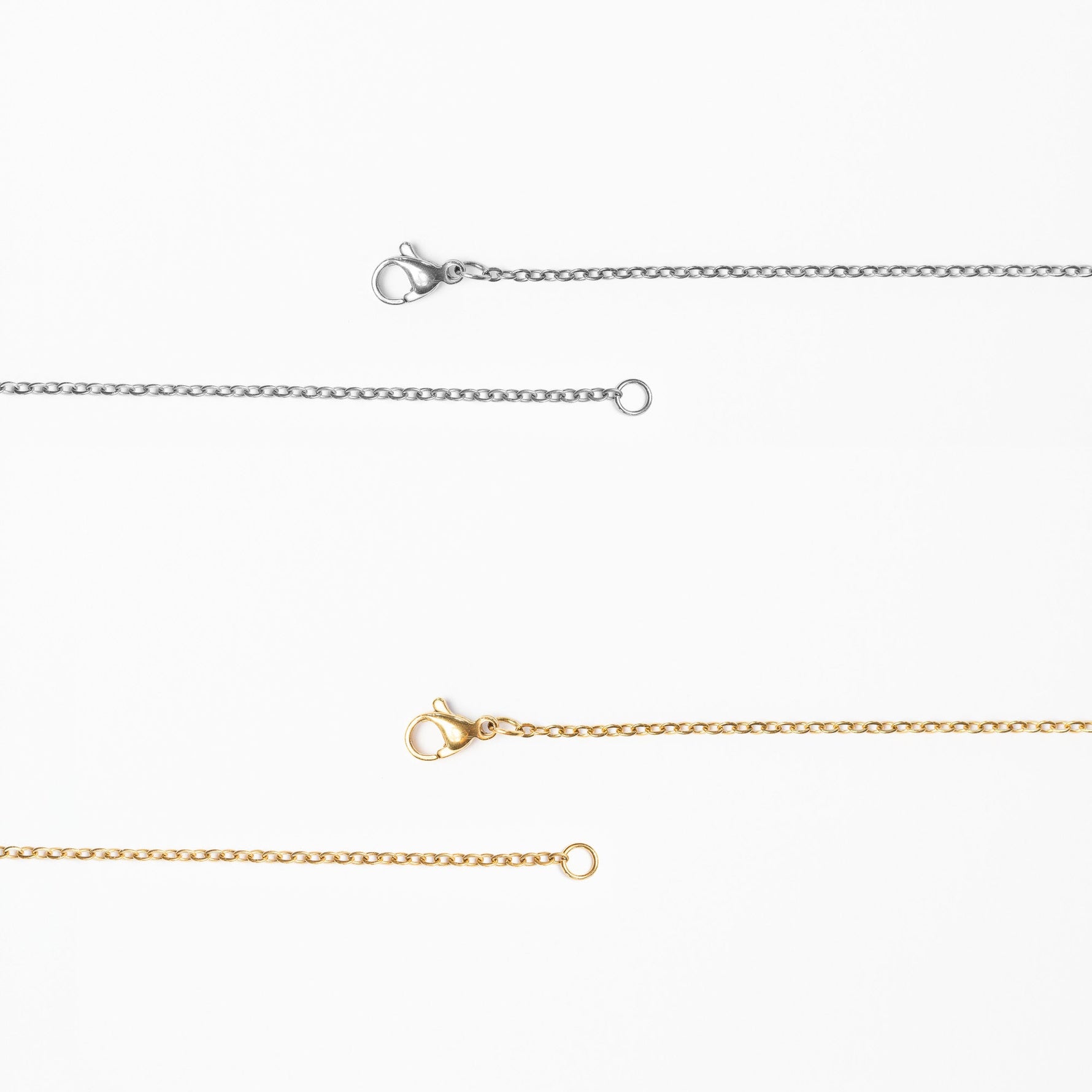 Halskette mit Holzanhänger - 'Flower mini'