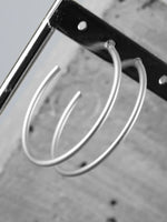 Ohrstecker Tempeste Hoop in 2 Farben