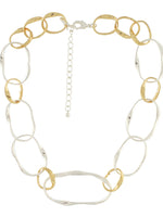 Halskette Elysian  2-tone short, in 2 Farbstellungen