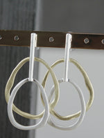 Ohrstecker Elysian 2-tone Statement, in 2 Farben