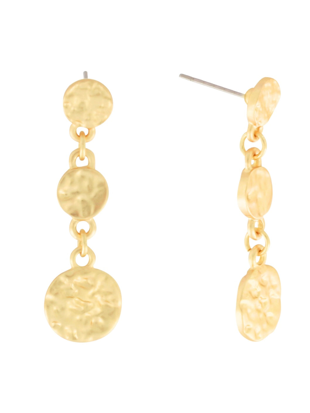 Ohrhänger Audrey 3 Dots, in 2 Farben