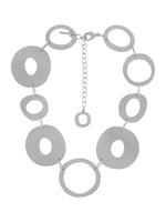 Halskette Alaya short organic Circle, in 2 Farben