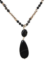 Halskette Grace schwarz