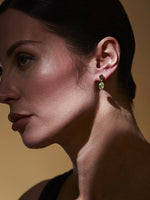 Ohrhänger Bianca goldfarben, in mehreren Farben