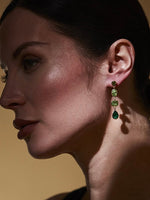 Ohrhänger Filippa goldfarben, in 4 Farben