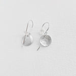 Ohrhänger Moon S Hippies, in silber und gold