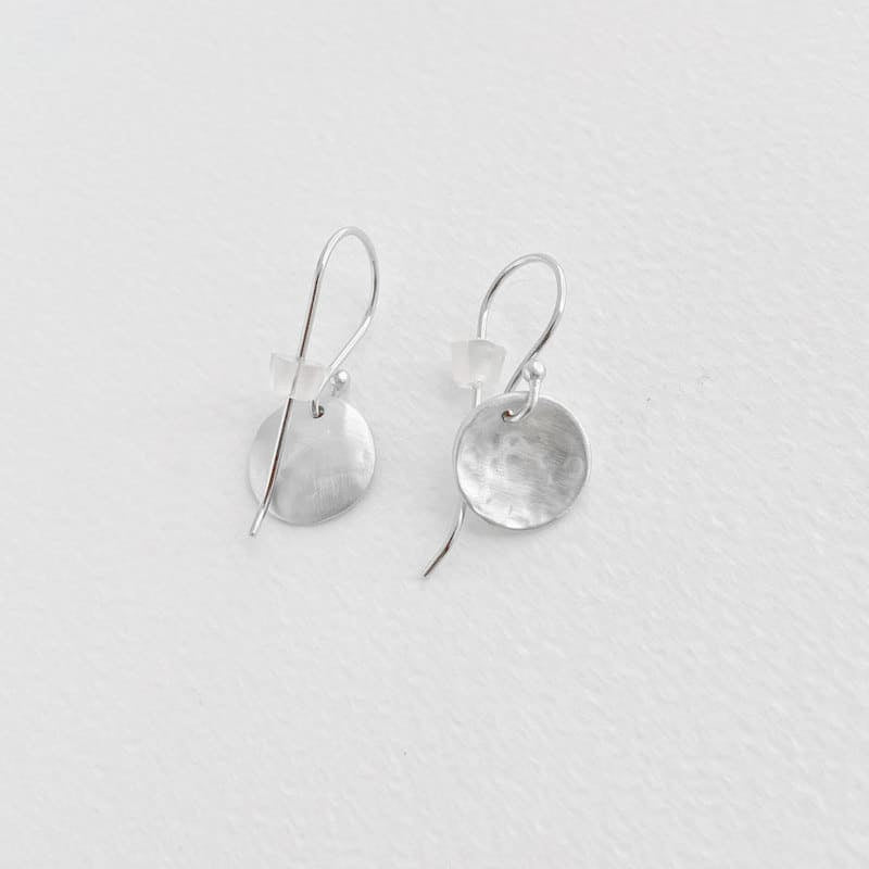 Ohrhänger Moon S Hippies, in silber und gold