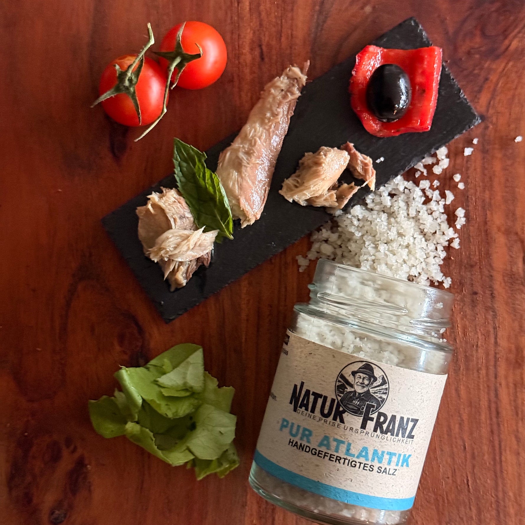 Pur Atlantik - keltisches Salz