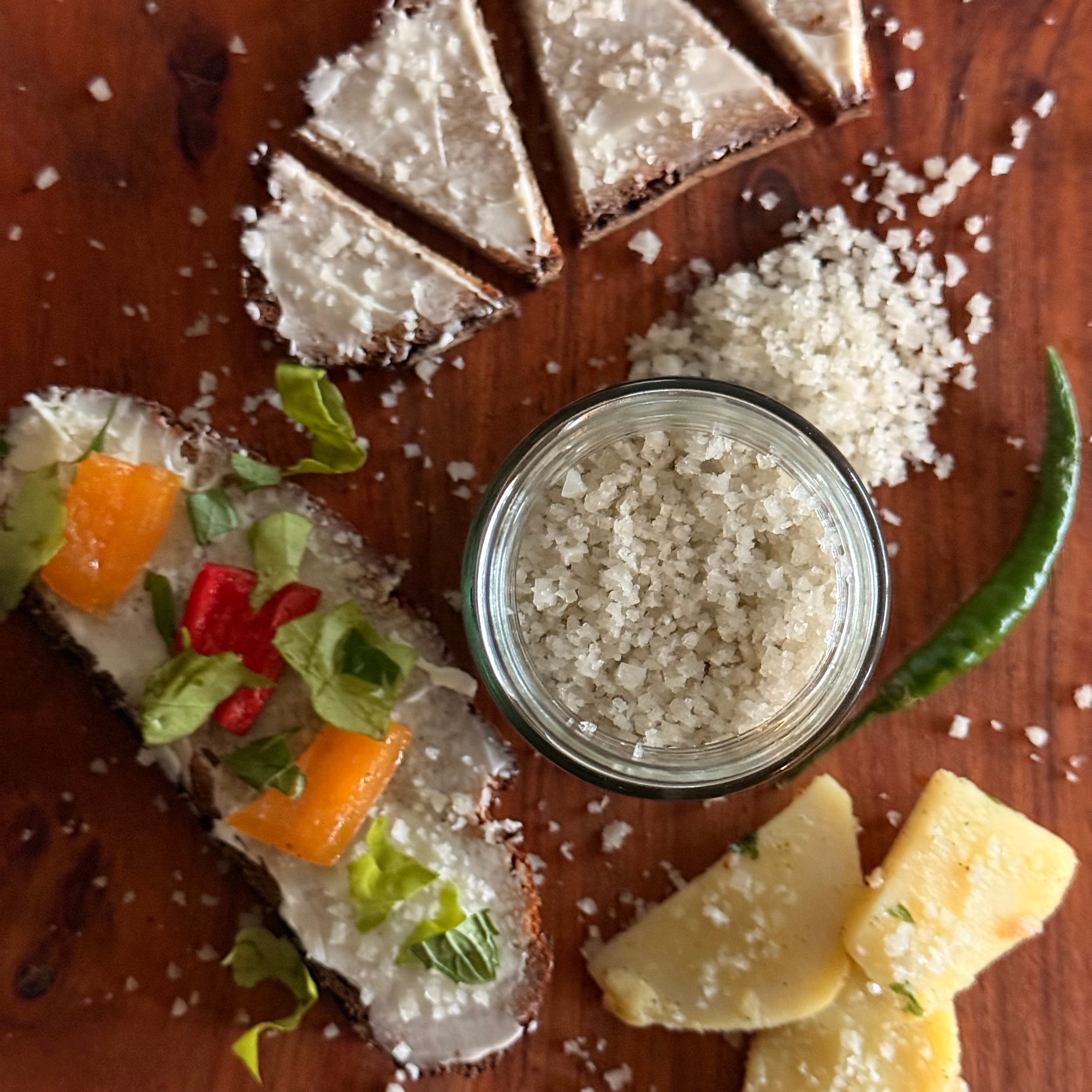 Pur Atlantik - keltisches Salz