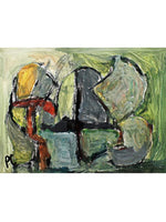 Kunstdruck auf Leinwand, Poul Christensen