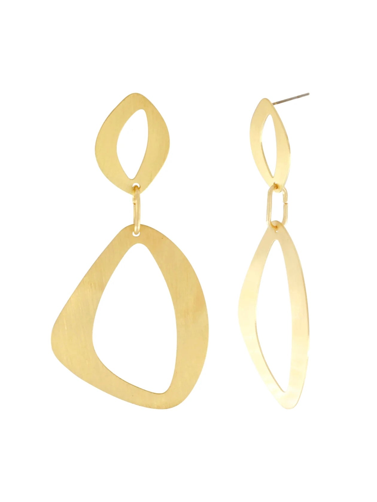 Ohrhänger Alaya Asymmetrical Statement, in 2 Farben