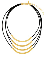 Halskette Nostalgie Multi String, in 2 Farben