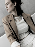 Halskette Nostalgie Multi String, in 2 Farben