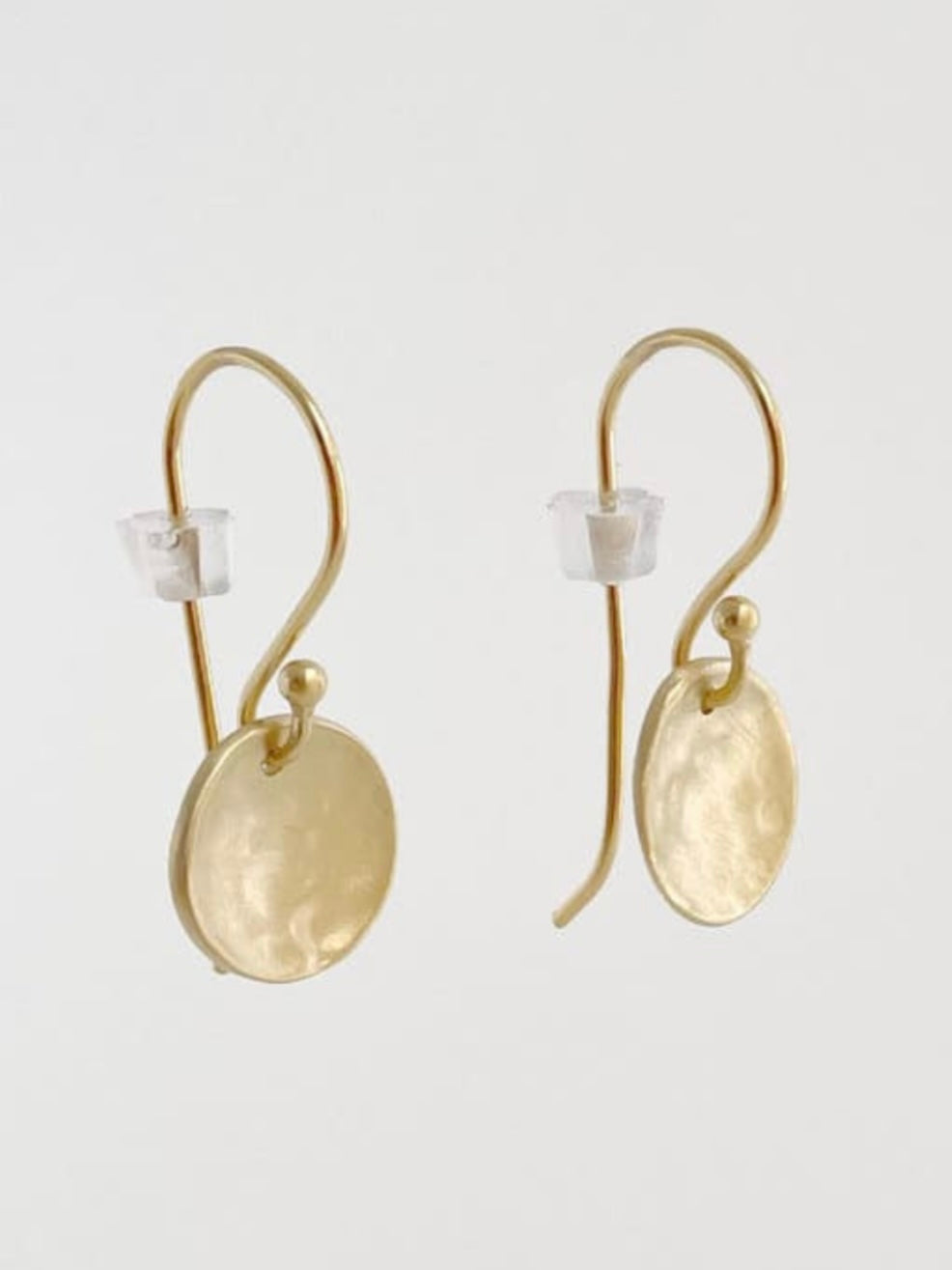 Ohrhänger Moon S Hippies, in silber und gold