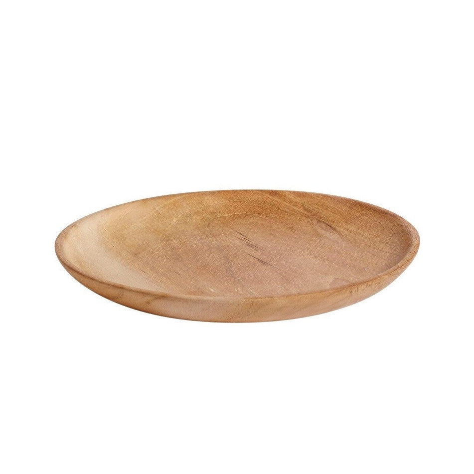 Teakteller rund Ø22cm