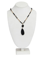 Halskette Grace schwarz