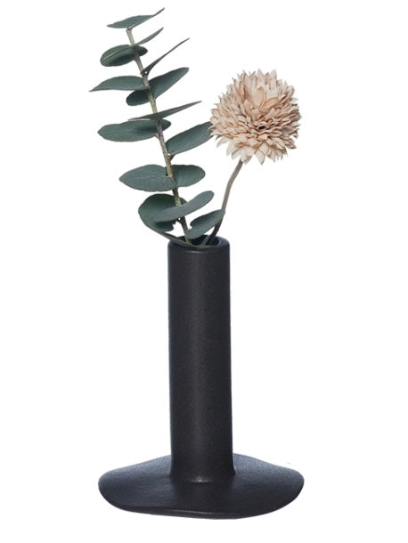 Vase Lily schwarz