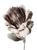 Kunstblume Happia 7175 leinen