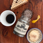 Espresso Robusta - mit feinem Salz