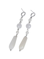 Ohrstecker Violet, in zwei Farben