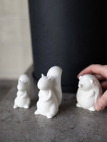 Deko-Igel Rufus weiß