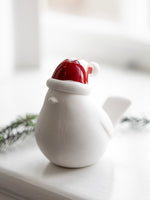 Deko-Vogel Elin rot, in 3 Größen