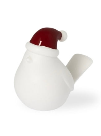 Deko-Vogel Elin rot, in 3 Größen