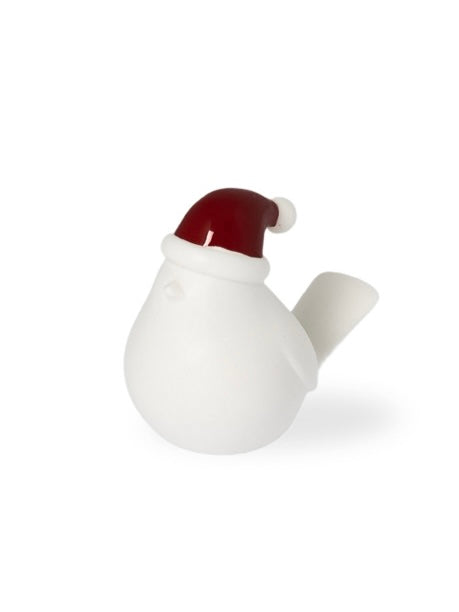 Deko-Vogel Elin rot, in 3 Größen