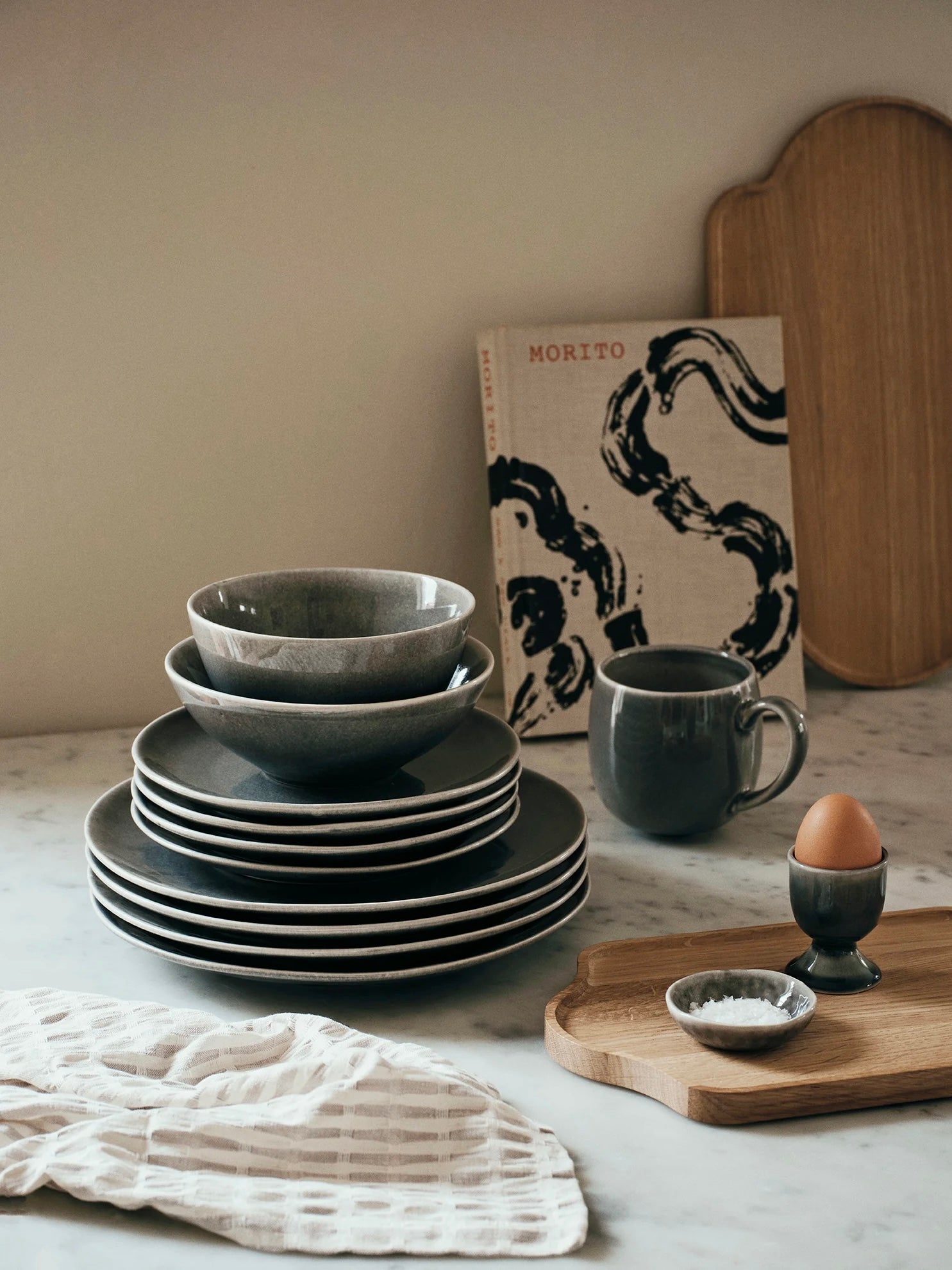 Butterschale Nordic Rain