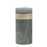 Blockkerze Timber 8x23cm, in vielen Farben