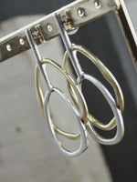 Ohrstecker Elysian 2-tone Statement, in 2 Farben