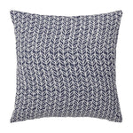 Dekokissen Sera dunkelblau 40x40cm