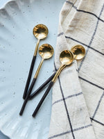 Snacklöffel HDSpoon antik messing