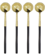 Snacklöffel HDSpoon antik messing