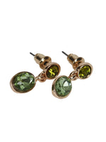 Ohrhänger Bianca goldfarben, in mehreren Farben