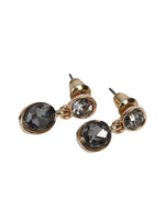 Ohrhänger Bianca goldfarben, in mehreren Farben