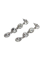 Ohrhänger Filippa silberfarben